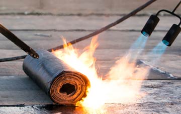 Great Bosullow asphalt flat roofing repairs