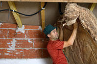 Great Bosullow tapered roof insulation